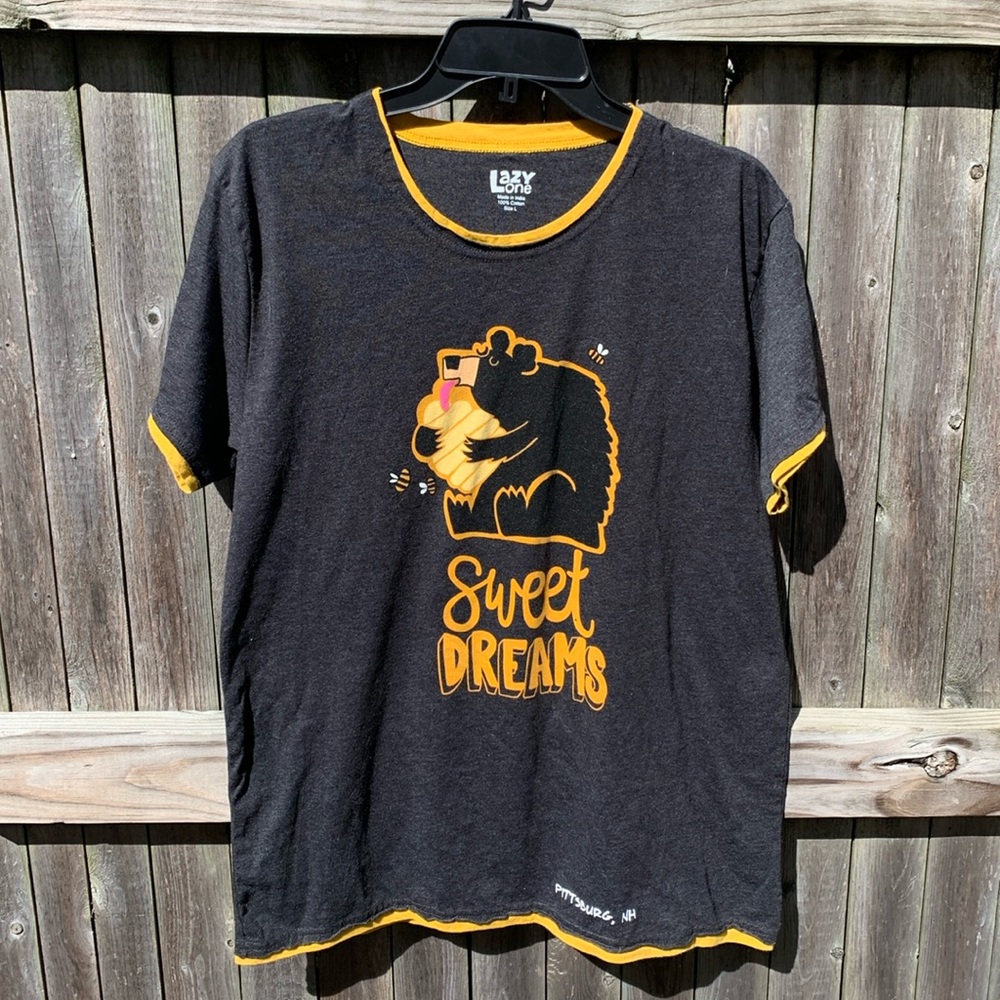 Lazy One cute large women’s cotton tee!